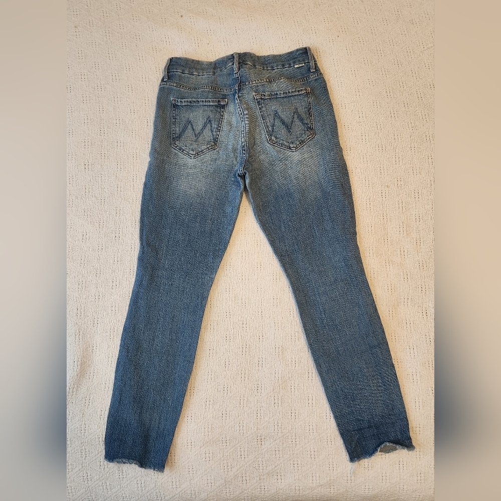 MOTHER Wander Dust Jeans Size 29 - Picture 3 of 13